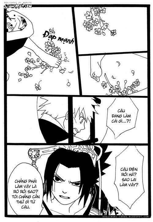 cửu vĩ hồ ly - doujinshi narusasu chapter 24 13