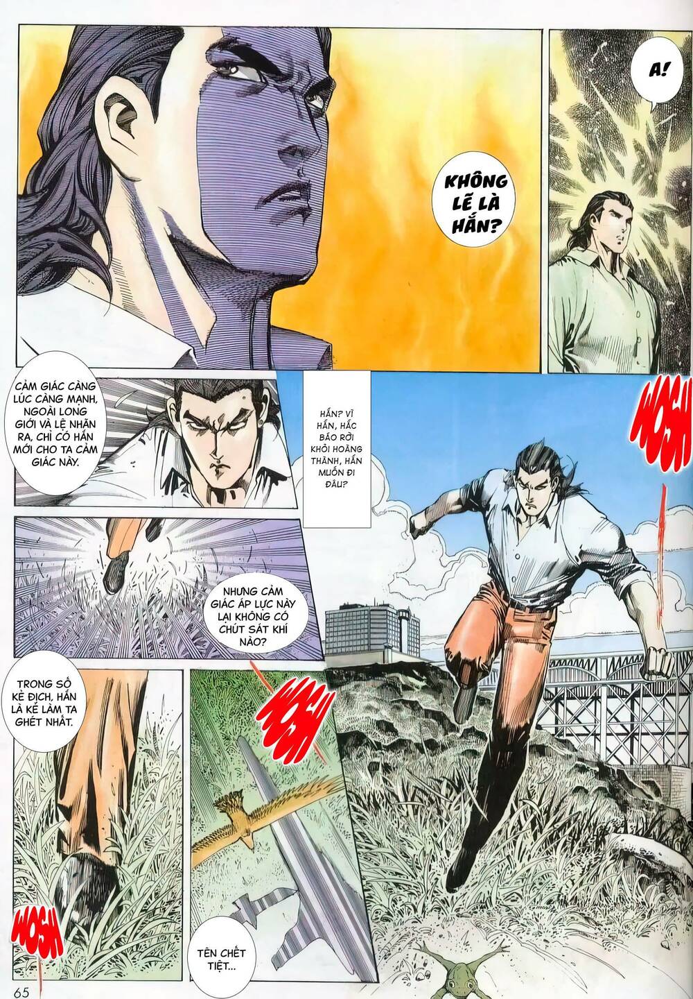 hắc báo liệt truyện chapter 201 13