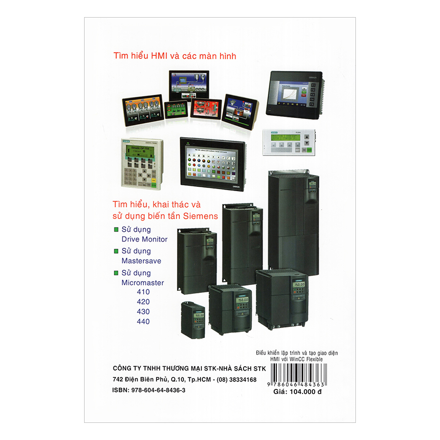 Điều Khiển Lập Trình Và Tạo Giao Diện HMI Với WINCC FLEXIBLE