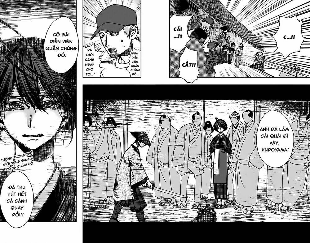 nữ diễn viên tài năng chapter 4 20