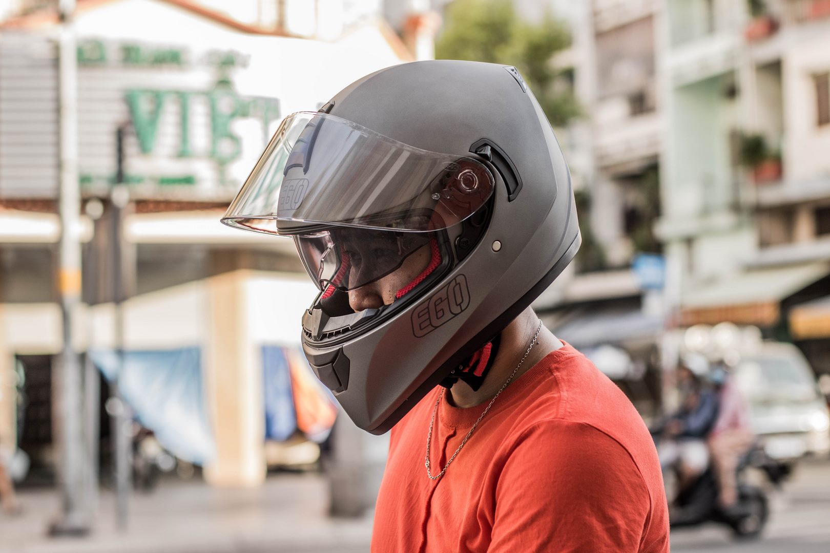 MŨ BẢO HIỂM FULLFACE 2 KÍNH EGO E-6 - GARA20