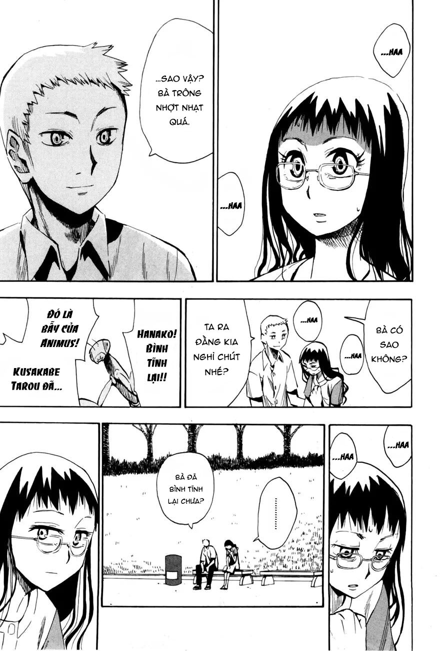 hoshi no samidare - lucifer and the biscuit hammer chapter 40 3