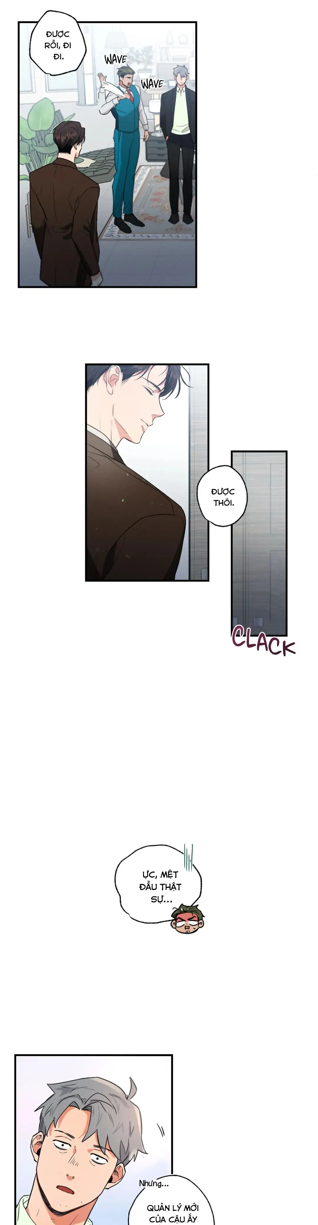 tình yêu không nhất thiết phải có chủ ý chapter 2 11