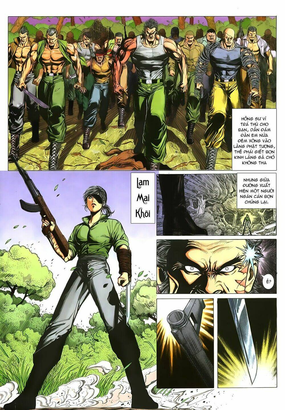 mạt nhật chiến lang chapter 36 3