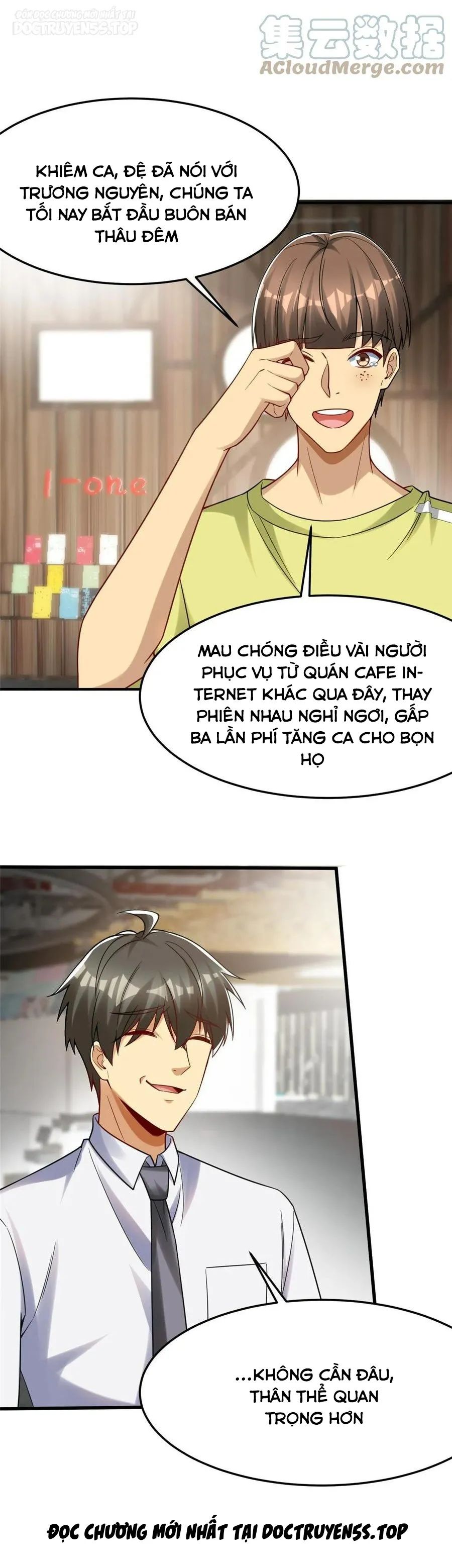 ta làm giàu từ thua lỗ game chapter 87 20