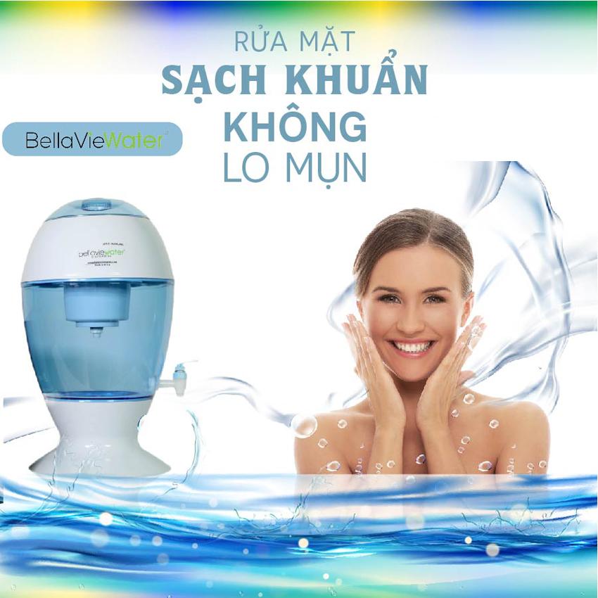 Bình Lọc Nước BellaVie Water