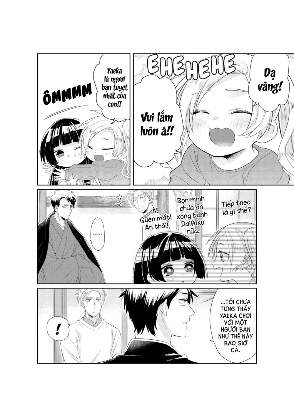 con gái ông trùm và người giám hộ chapter 24 15