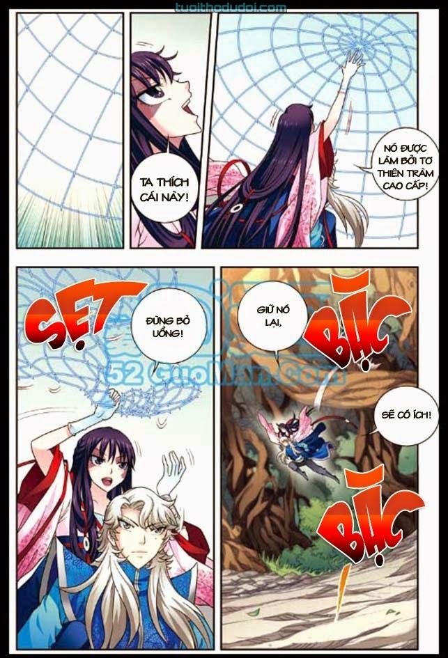 phụng lâm thiên hạ - vương phi 13 tuổi chapter 15.1 6