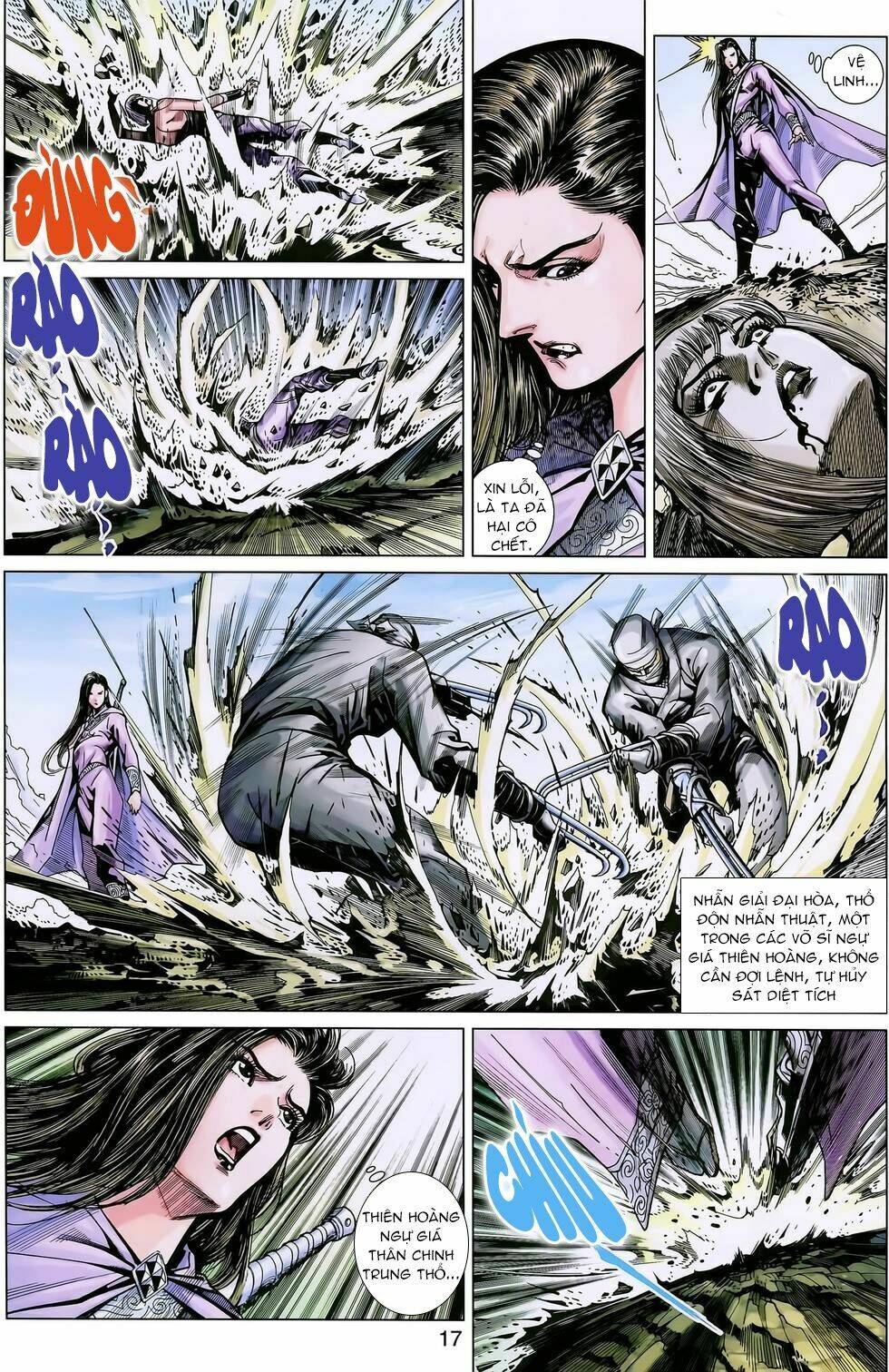 thần binh huyền kỳ 3+3.5 chapter 166.2 4