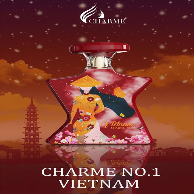 Nước Hoa Nữ Charme No.1 Việt Nam 100ml