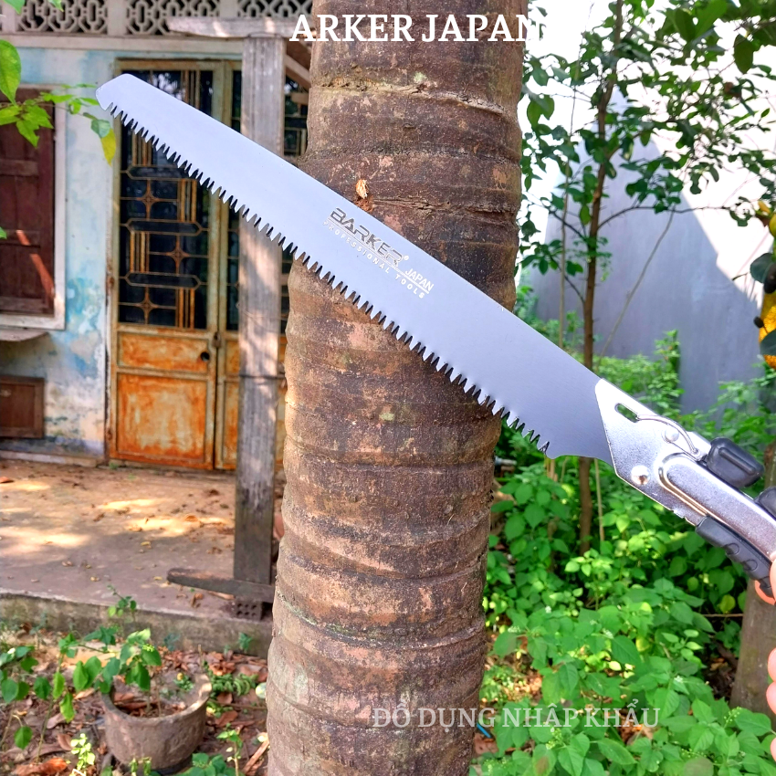 Cưa cành cây SK5 ARKER JAPAN cưa gỗ đa năng 350MM