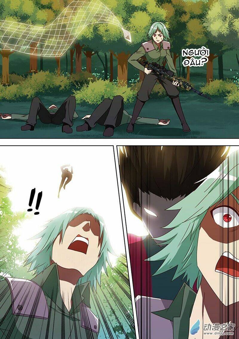 nữ điệp viên cấp 3 chapter 57 11