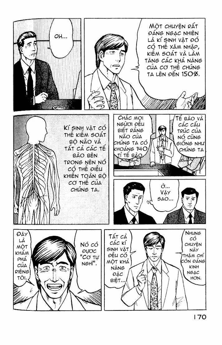 kiseijuu: sei no kakuritsu chapter 25 22