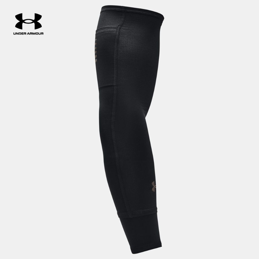 Bao tay thể thao chạy bộ unisex Under Armour Sleeves 1Pair - 1366180-001