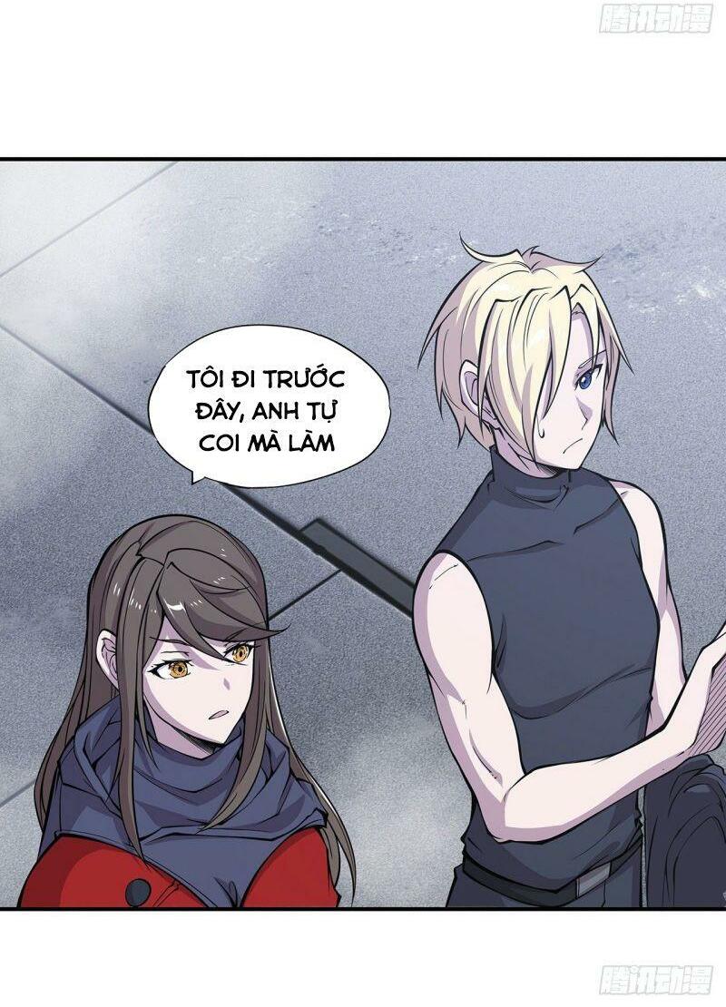 huyết cơ và kỵ sĩ chapter 55 4