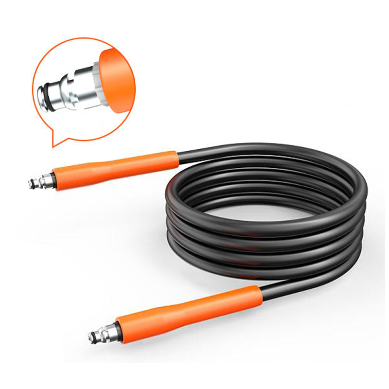 Dây Rửa Xe Dành Cho Máy Rửa Xe Gia Đình ABG yili Hàng Chính Hãng, Dây Xịt Áp Lực Rửa Xe Đầu Gài Nhanh, Dây Thay Thế