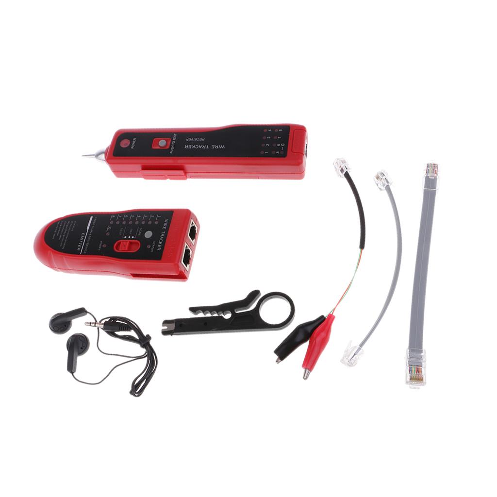 Network Finder Phone Telephone Wire LAN RJ Cable Tracker Cable Tracer Tester