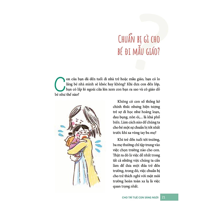 Sách DƯỠNG TRÍ NÃO CON TINH (Tái bản)