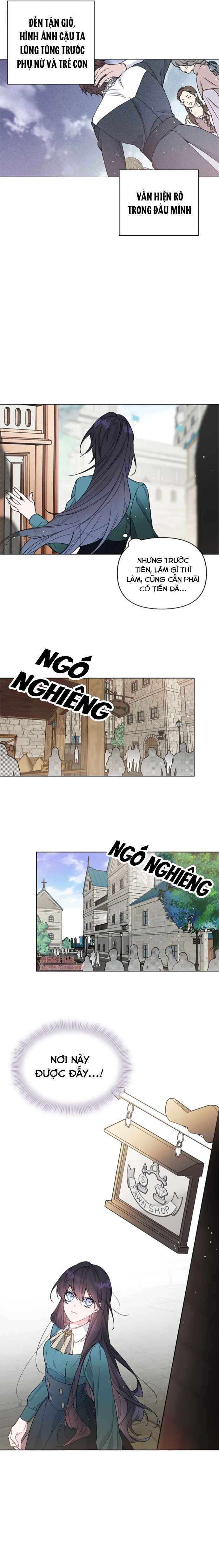 cách hiệp sĩ sống như một tiểu thư chapter 5 14