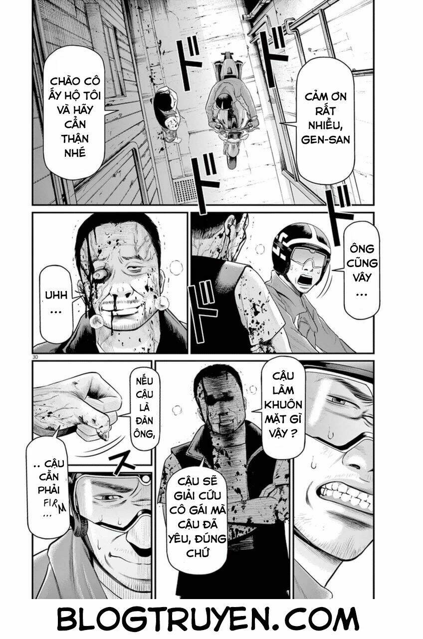 tôi là người hùng ở osaka chapter 2 31