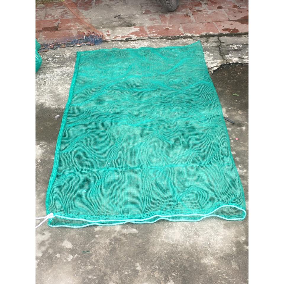 Túi đựng cá siêu bền dài 2m rộng 1m bằng chã