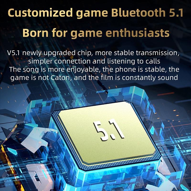 Tai Nghe Nhét Tai Không Dây Bluetooth 5.1 G9S tws Chống Tiếng Ồn Có Sạc Cho Xiaomi iphone