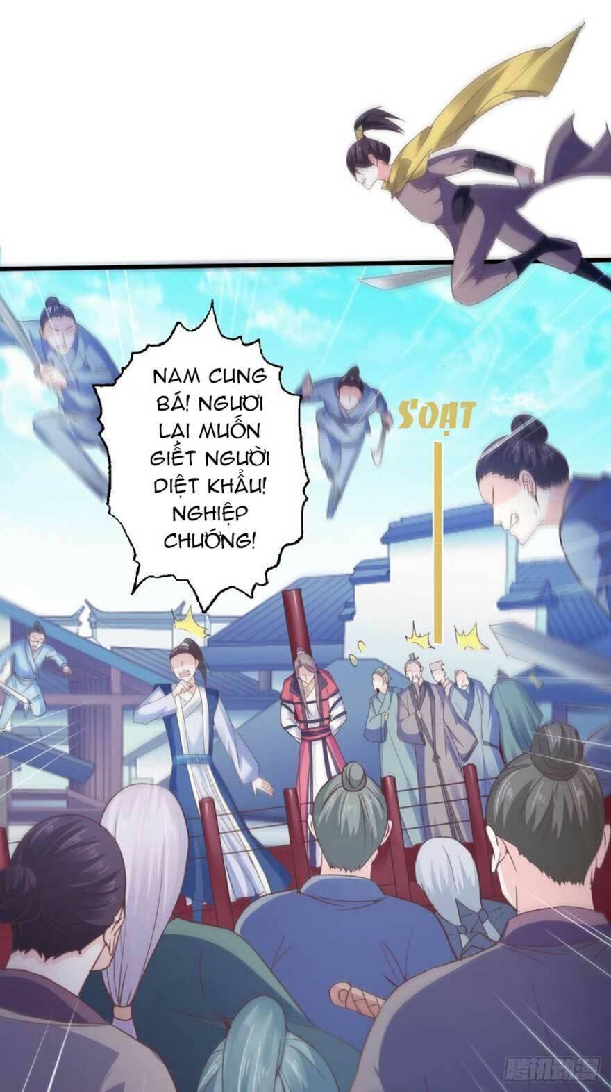 bạo quân thử yêu: yêu hậu như thử đa kiều chapter 45.2 17