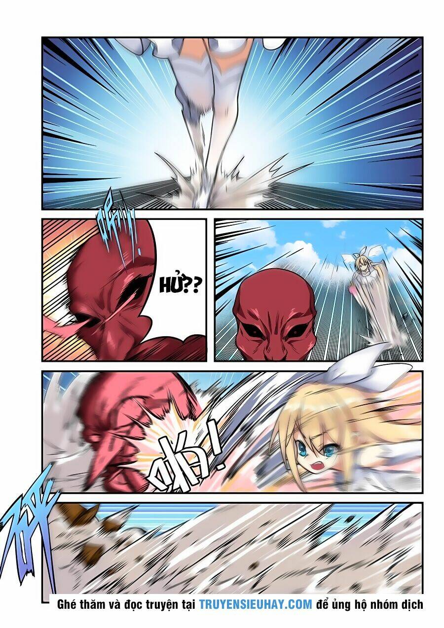 ta mới không phải là thiếu nữ ma pháp chapter 1 15