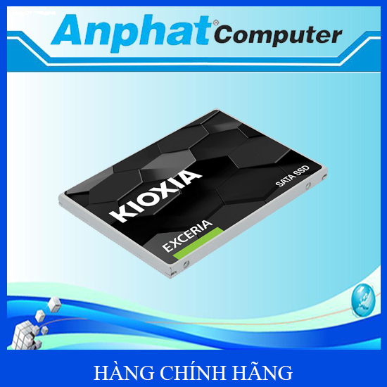 Ổ cứng SSD KIOXIA EXCERIA 480GB/960GB SATA3 2.5'' - Hàng chính hãng