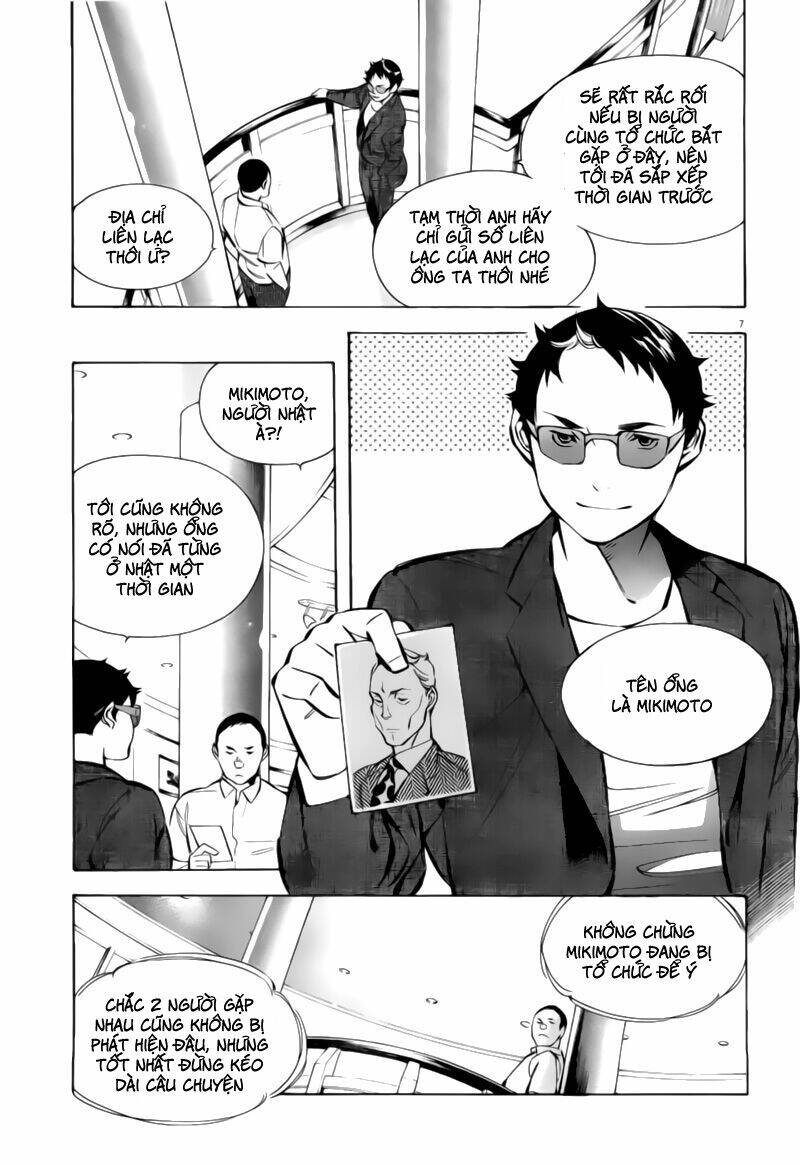 shin kurosagi - con diệc đen 2 chapter 74 7