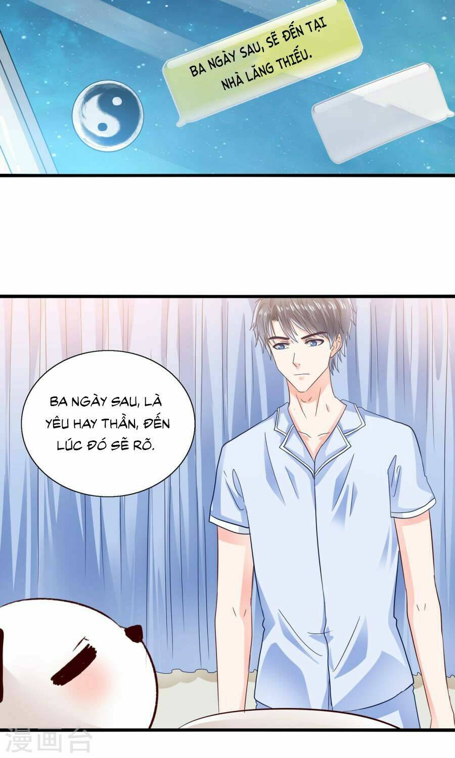 tôi bị gấu trúc nhìn trúng rồi chapter 8 12