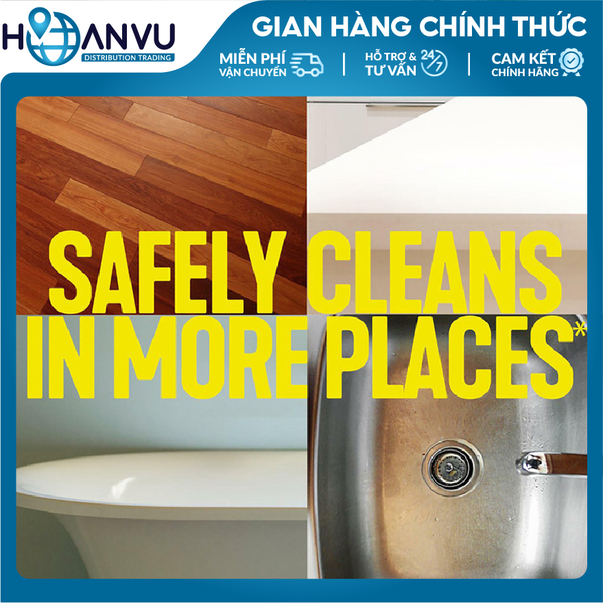 Nước Lau Sàn Pine-Sol Multi Surface Cleaner (2.95L x 2)