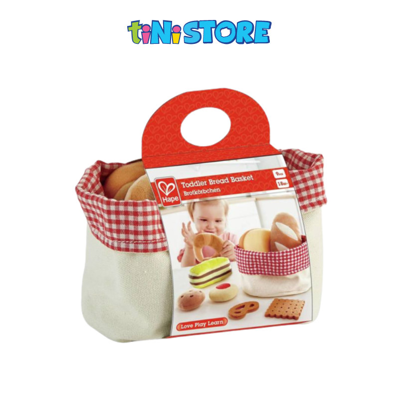 Đồ chơi giỏ bánh mì cho trẻ Hape
