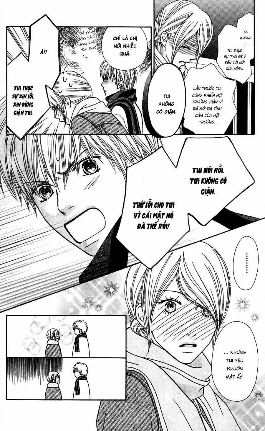 parfait tic - cô láng giềng chapter 114 14