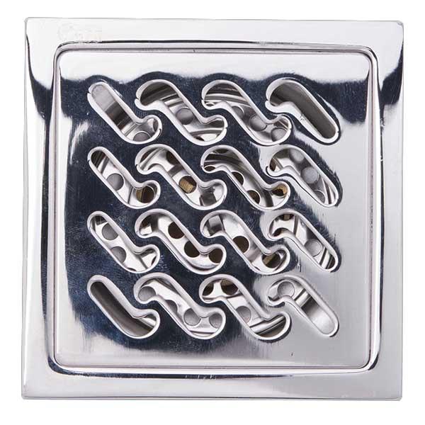 Hố ga thoát sàn inox 10x10cm Eurolife EL-X15