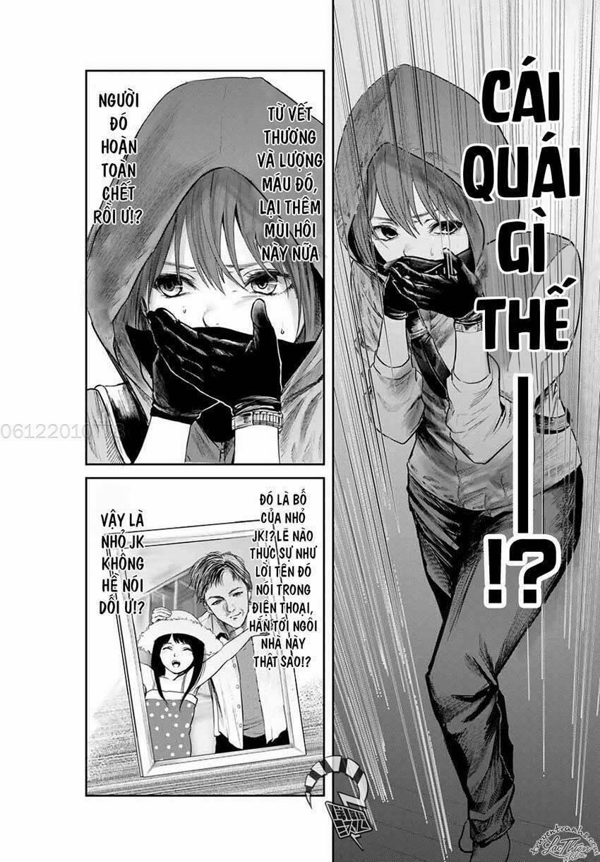 watashi (kari) chapter 9 9