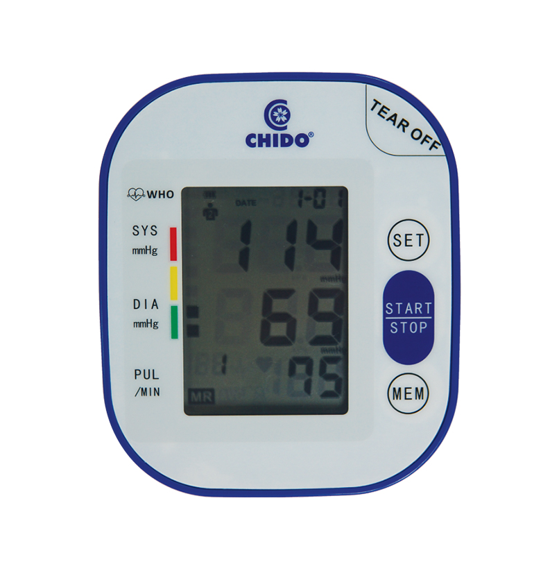Máy đo huyết áp bắp tay Chido BXS561