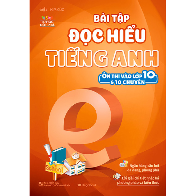 Combo 8 Cuốn: Bài Tập Tiếng Anh Ôn Thi Vào 10 Và 10 Chuyên