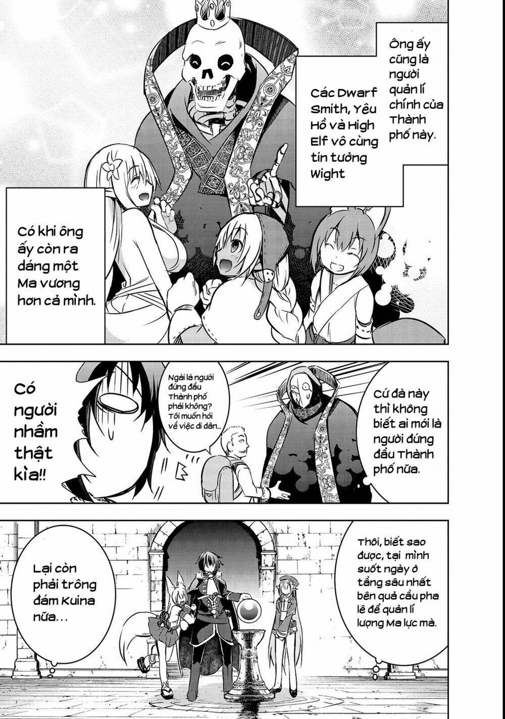 maou-sama no machizukuri! ~saikyou no danjon wa kindai toshi~ chapter 16 8