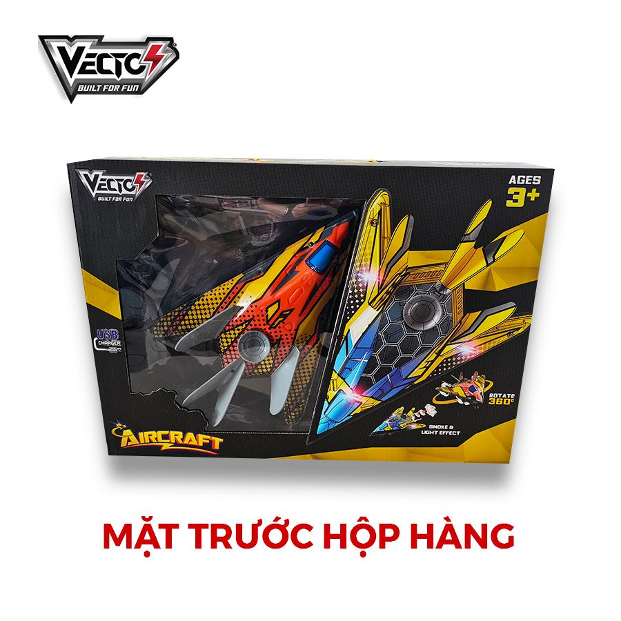 Đồ Chơi Phi Cơ Phun Sương Điều Khiển Từ Xa VECTO VT8666/RD