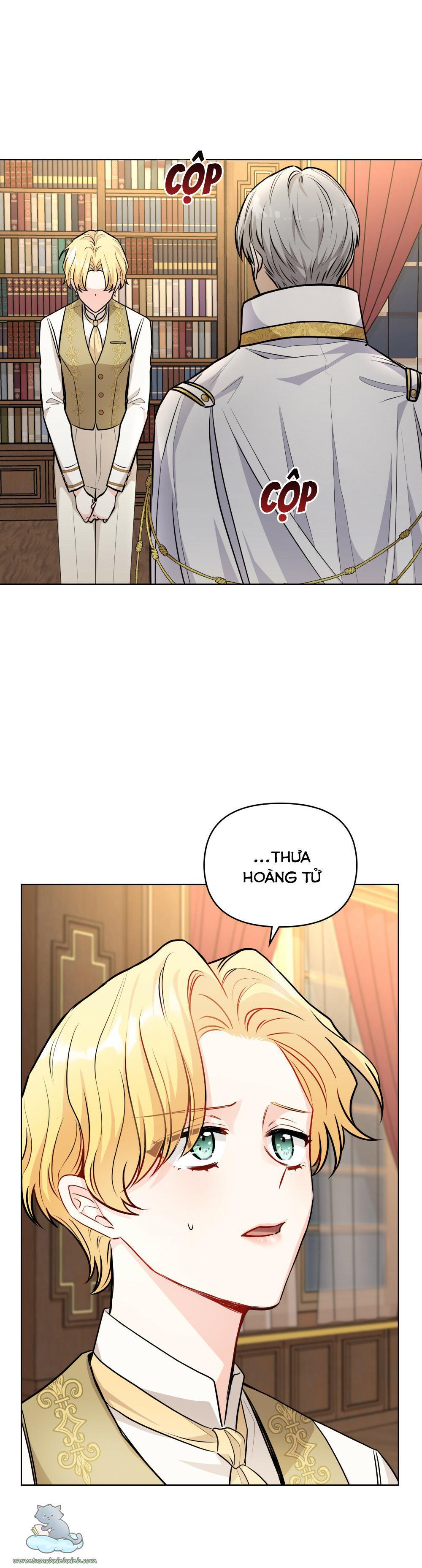 kiên nhẫn chút nào, đại công tước chapter 23 36