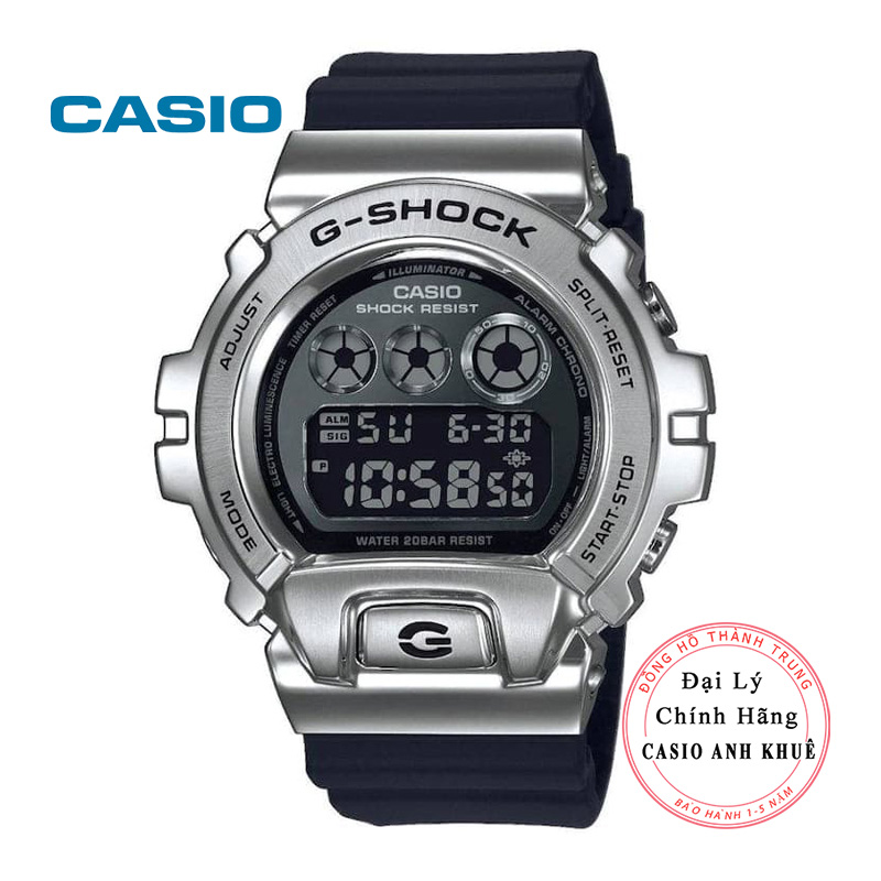 Đồng Hồ Nam Casio G-Shock GM-6900-1DR