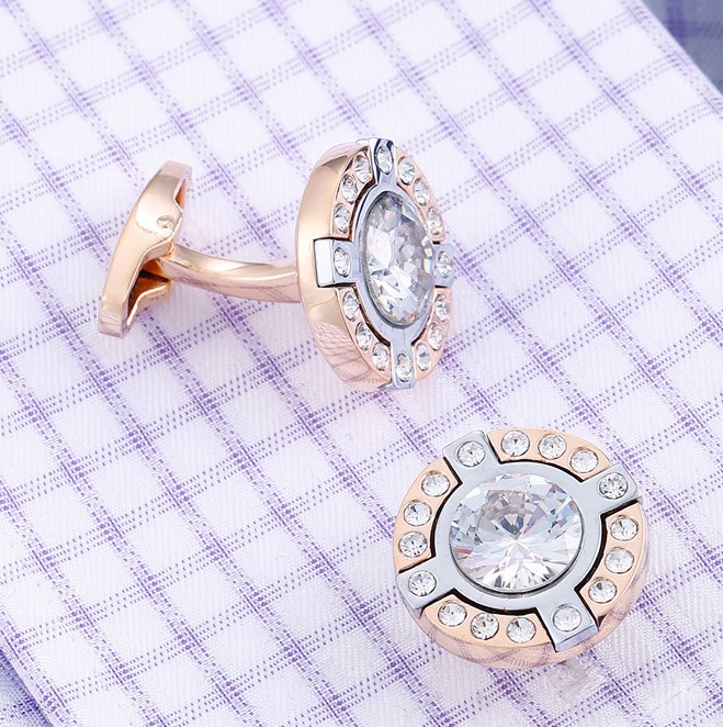 Khuy măng sét, Cufflink cao cấp QT2044