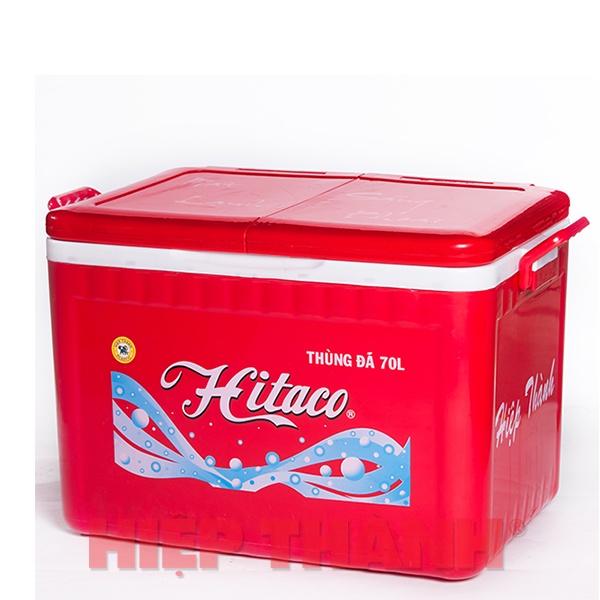 THÙNG ĐÁ HITACO 70 LÍT HIỆP THÀNH CAO CẤP-Kích thước: 60.6 x 42.0 x H 44.0 CM-GIAO NHANH 2H