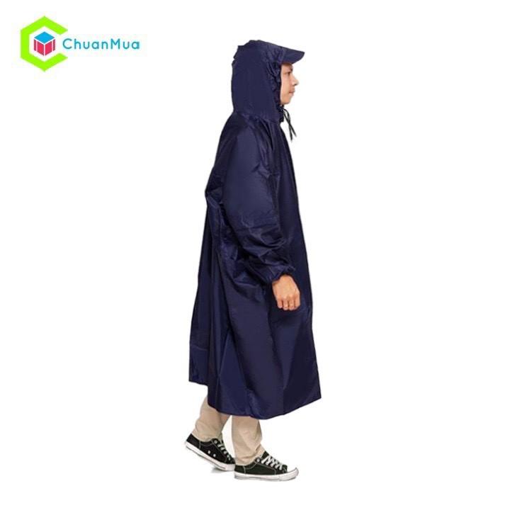 ÁO MƯA BÍT NGƯỜI LỚN CAO CẤP CHỐNG THẤM HIỆU QUẢ __HH253 GIAO MÀU NGẪU NHIÊN