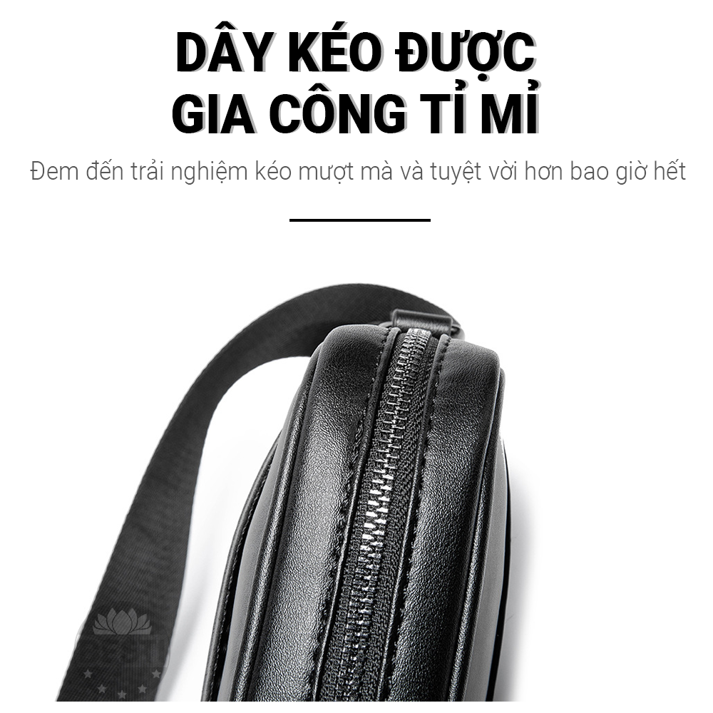Túi Đeo Chéo Nam, Túi Đeo Chéo Cao Cấp Chống Nước Thời Trang Besti Phù Hợp Đi Chơi Phố, Du Lịch