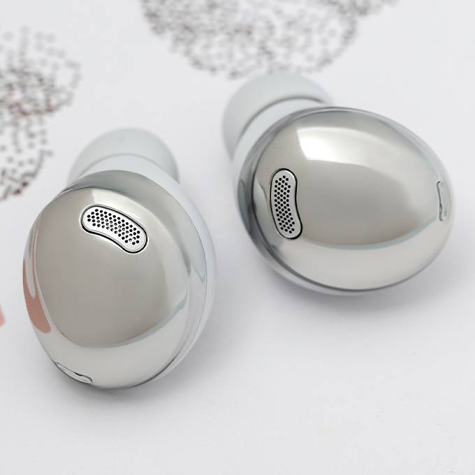 Tai nghe Bluetooth True Wireless Galaxy Buds Pro Bạc - Hàng Chính Hãng