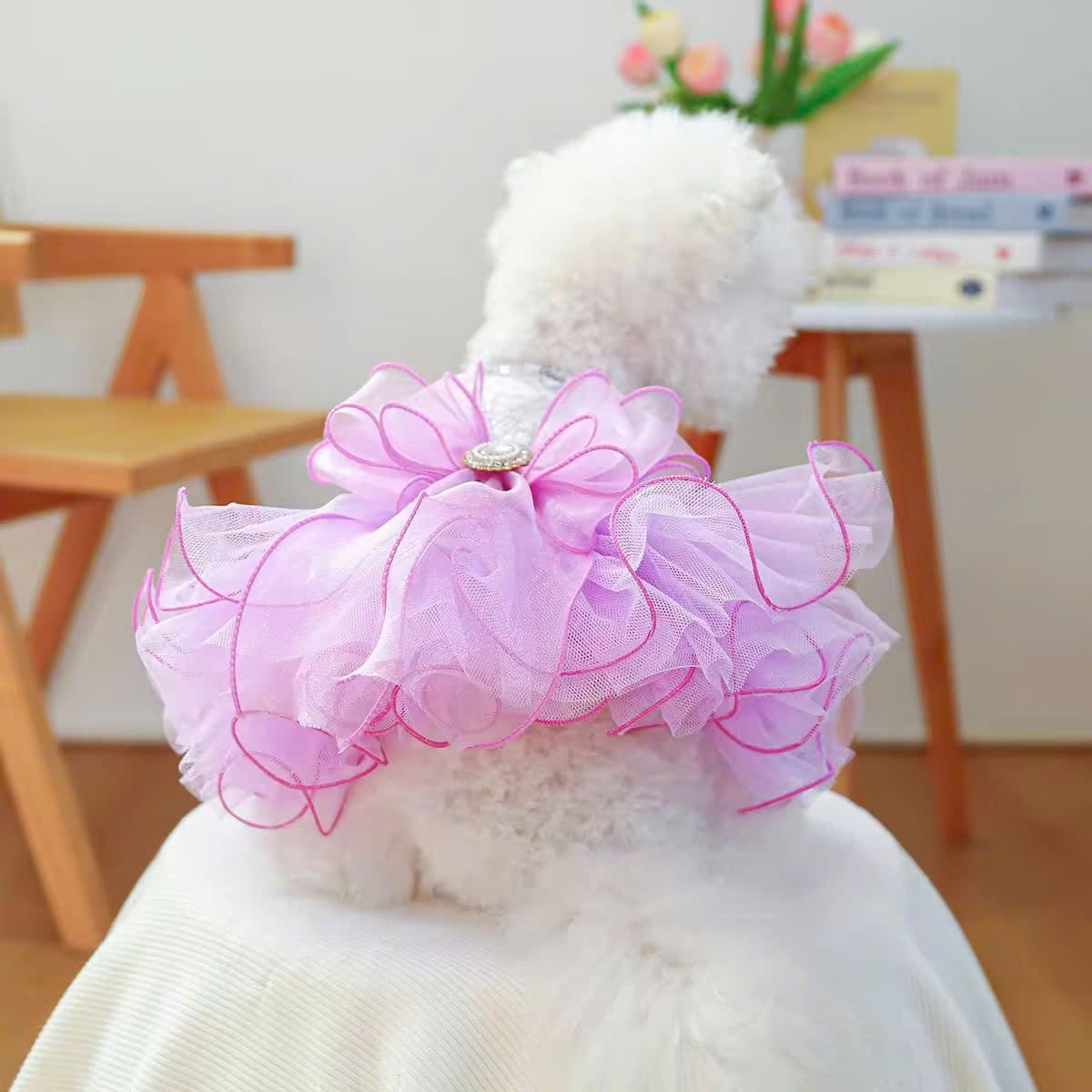 VÁY KIM SA XOÈ SIÊU SANG TRỌNG VÀ ĐẸP TỪ 0.5-9KG DÀNH CHO THÚ CƯNG CHÓ MÈO