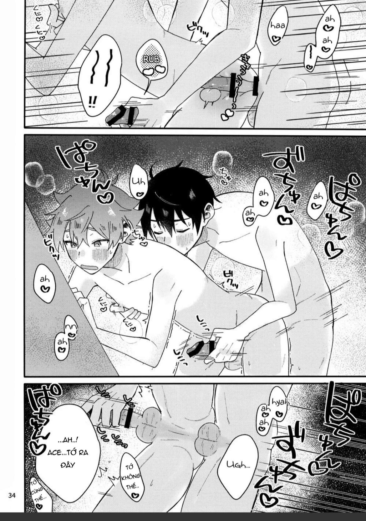 tổng hợp oneshot chjch chjch yaoi bl 18+ chapter 27 35