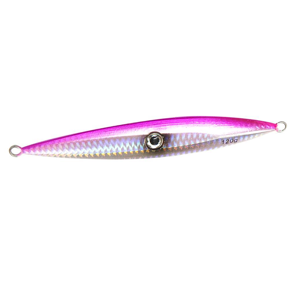 1pcs 15.3cm Metal Jigging Fishing Lead Lure Bait for Saltwater Slow Sinking Lures